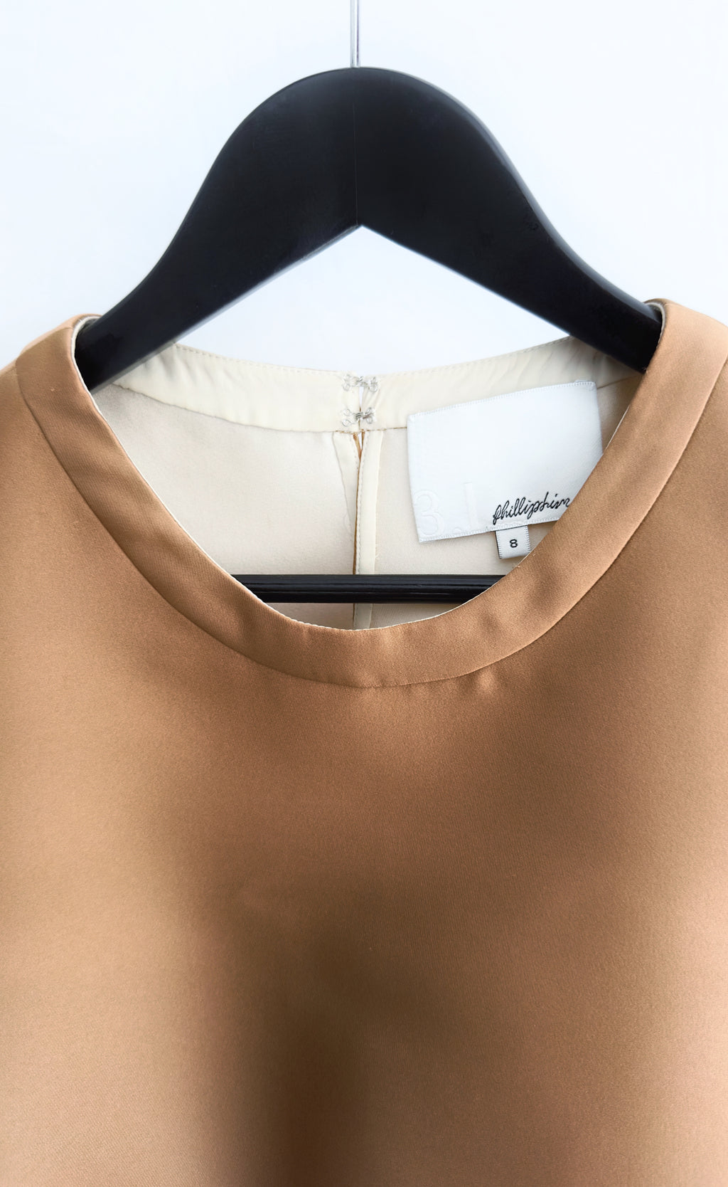 Phillip Lim - Gathered Waist Silk Top, size 8