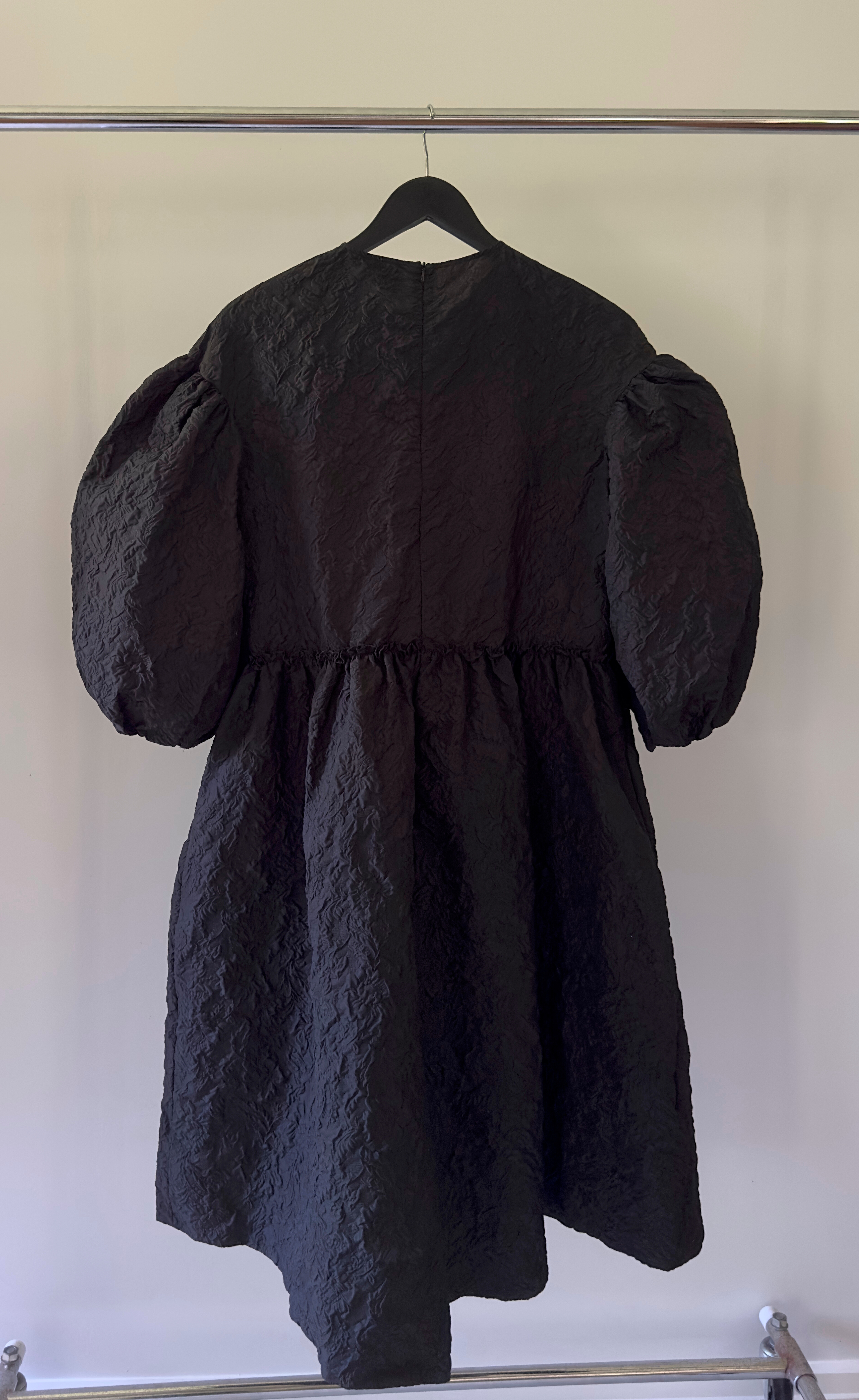 Simone Rocha - Black Smock Dress, Size 8