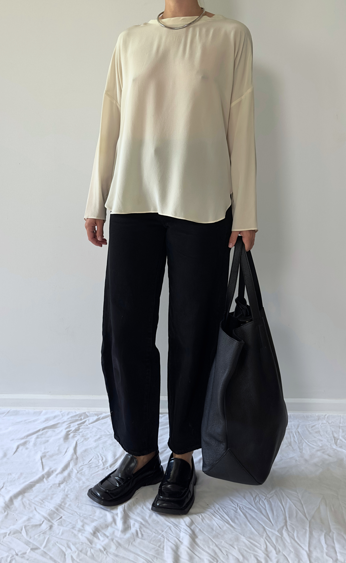 ASPESI - Silk top