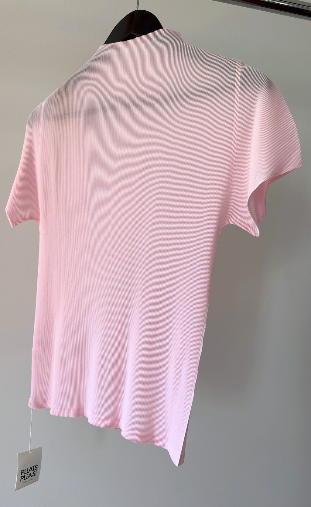 Issey Miyake Pleats Please - High Neck Top, Size 5