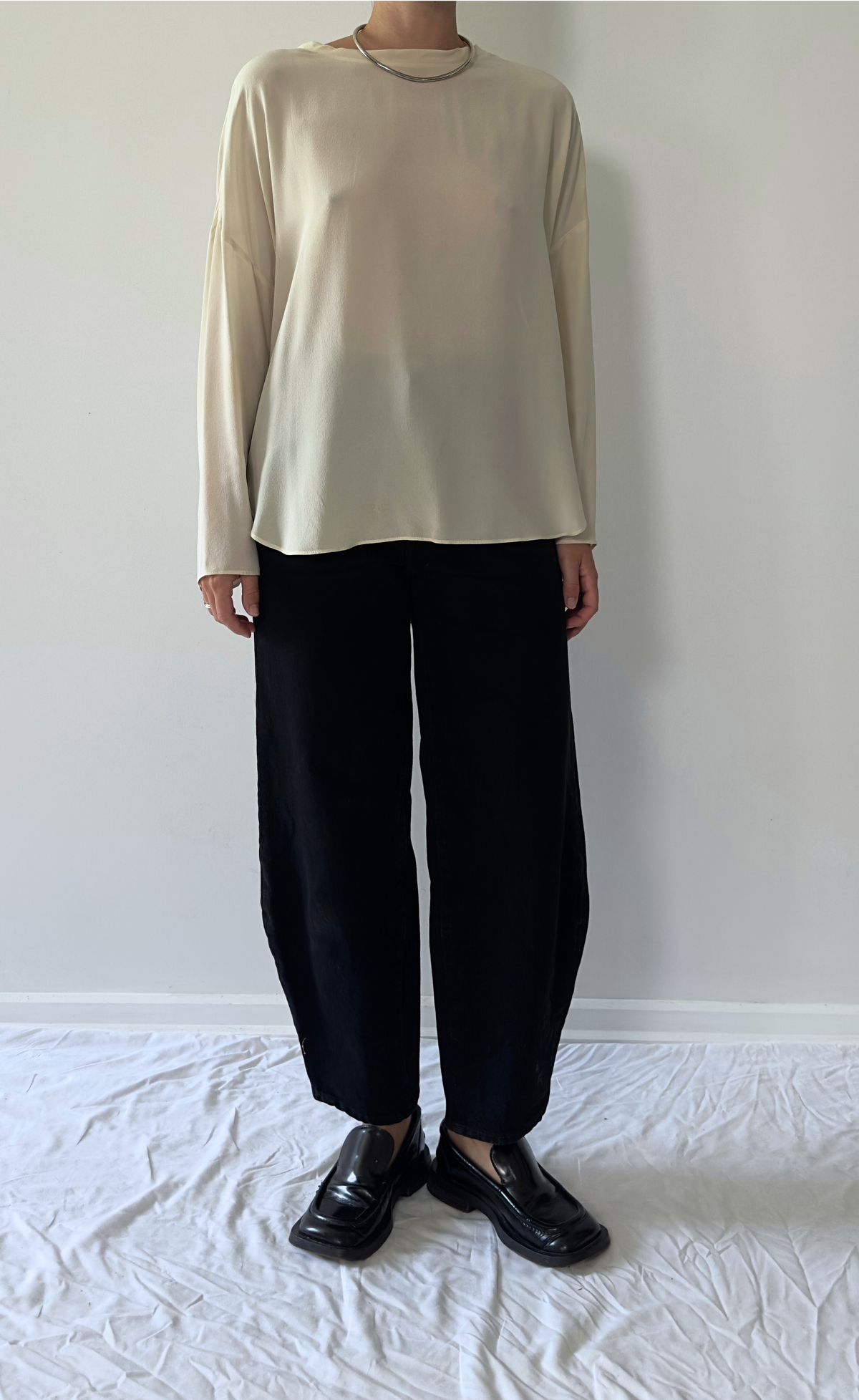 ASPESI - Silk top