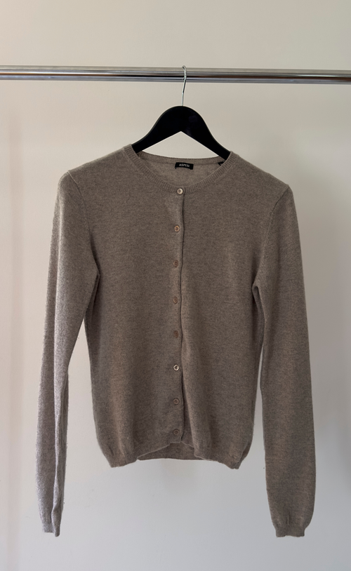 Aspesi – Cashmere Crew Neck Sweater, Size 44