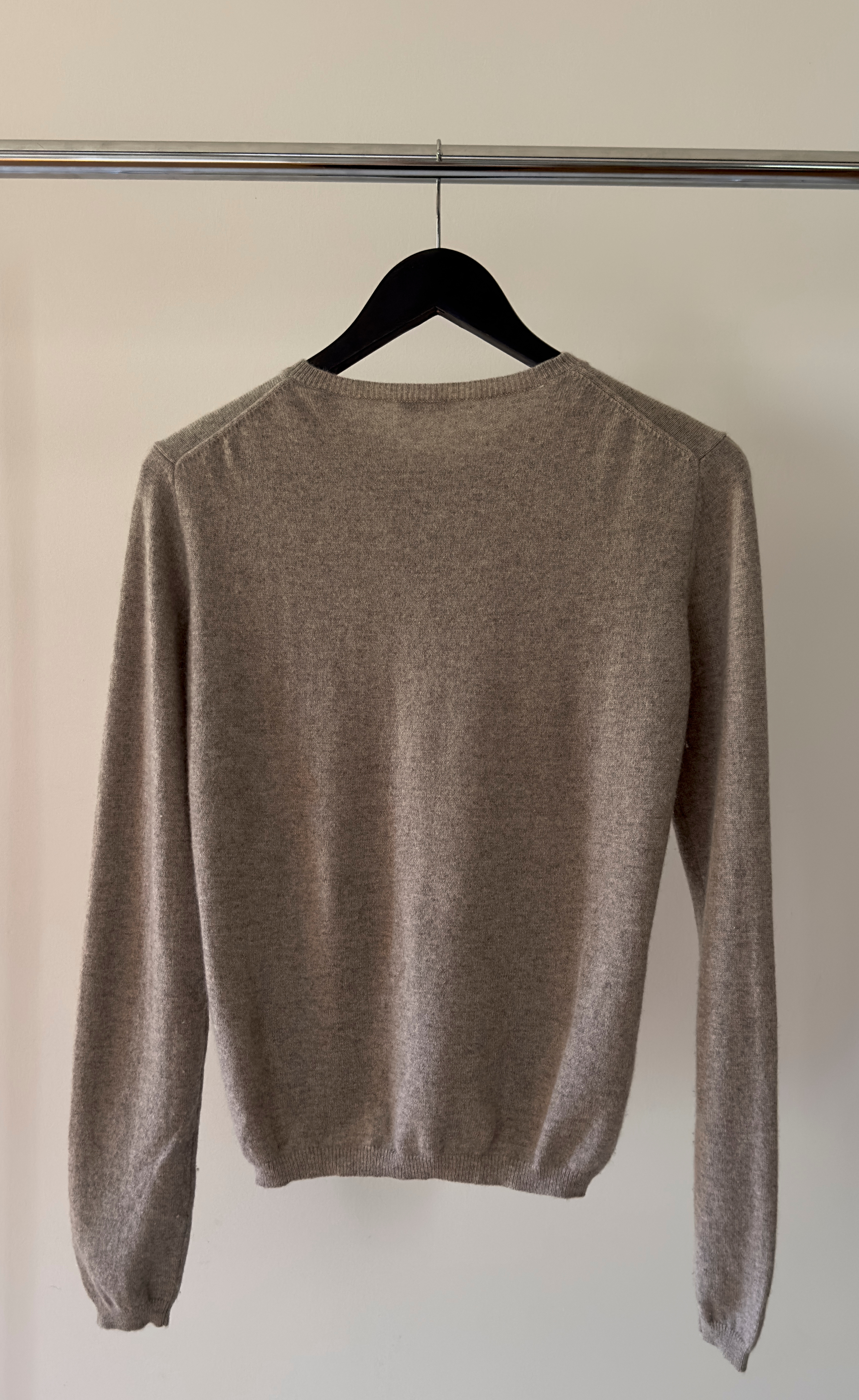 Aspesi – Cashmere Crew Neck Sweater, Size 44