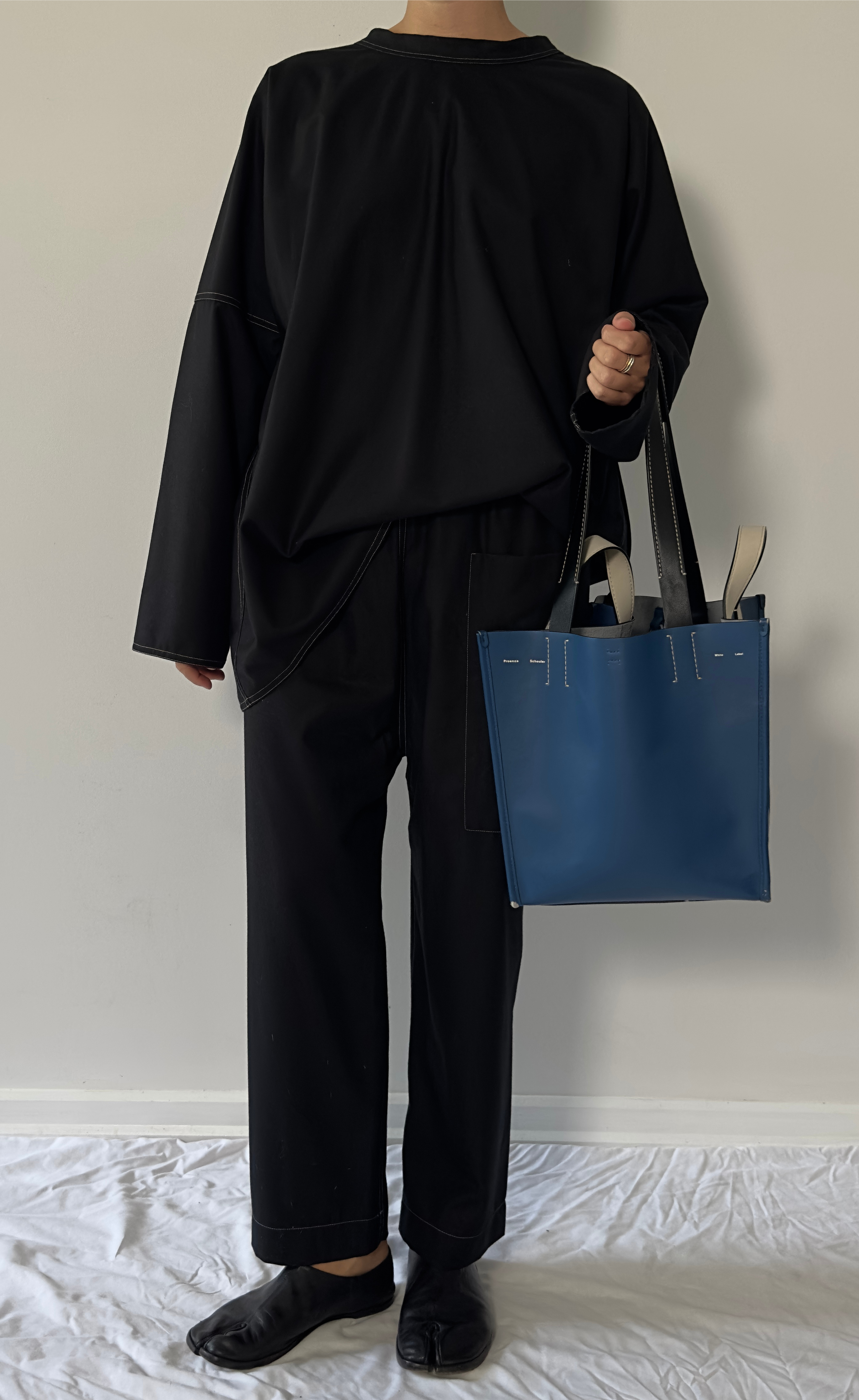 SOFIE D'HOORE - Black wool set