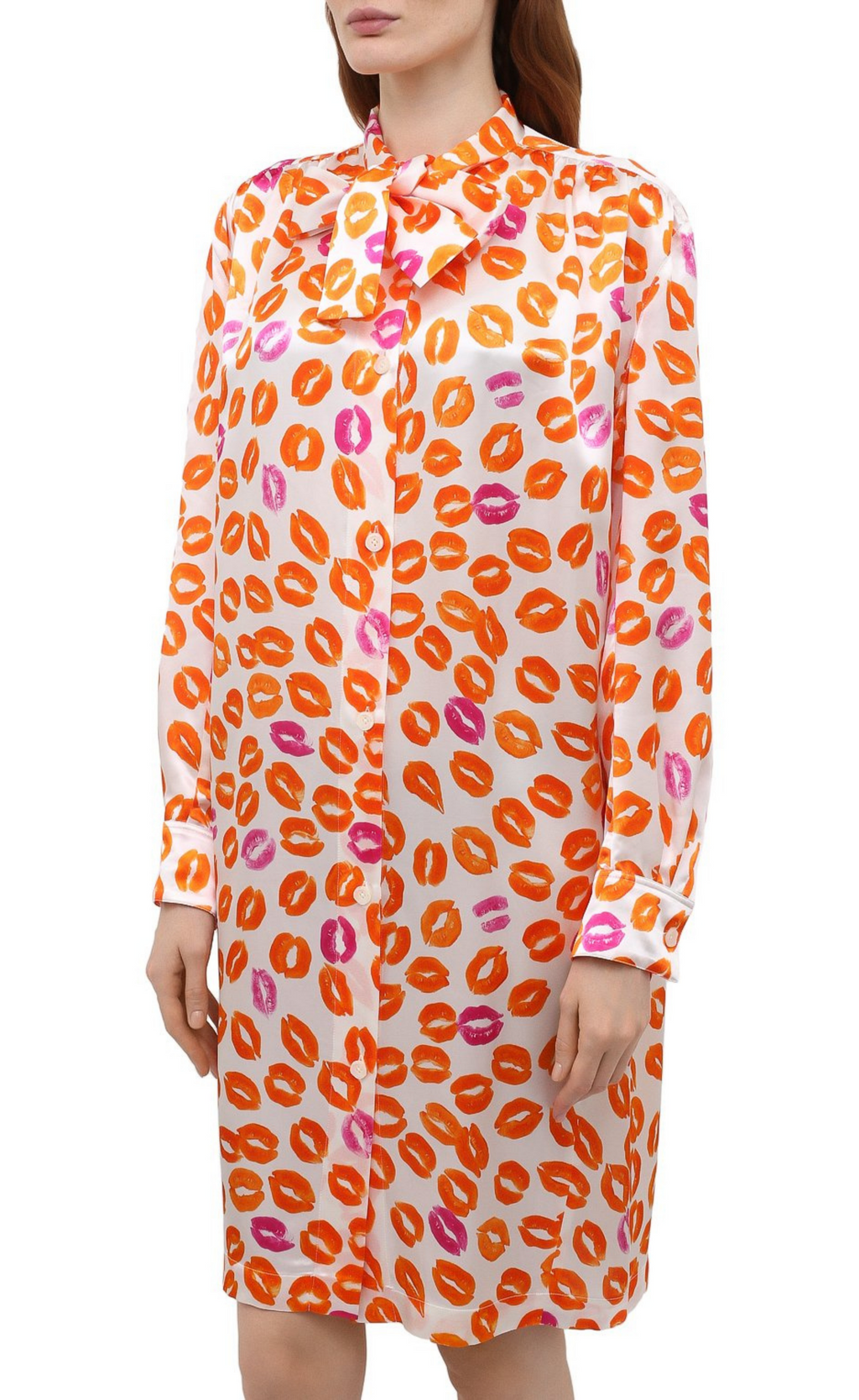 MARNI - Lip print dress, size IT 42
