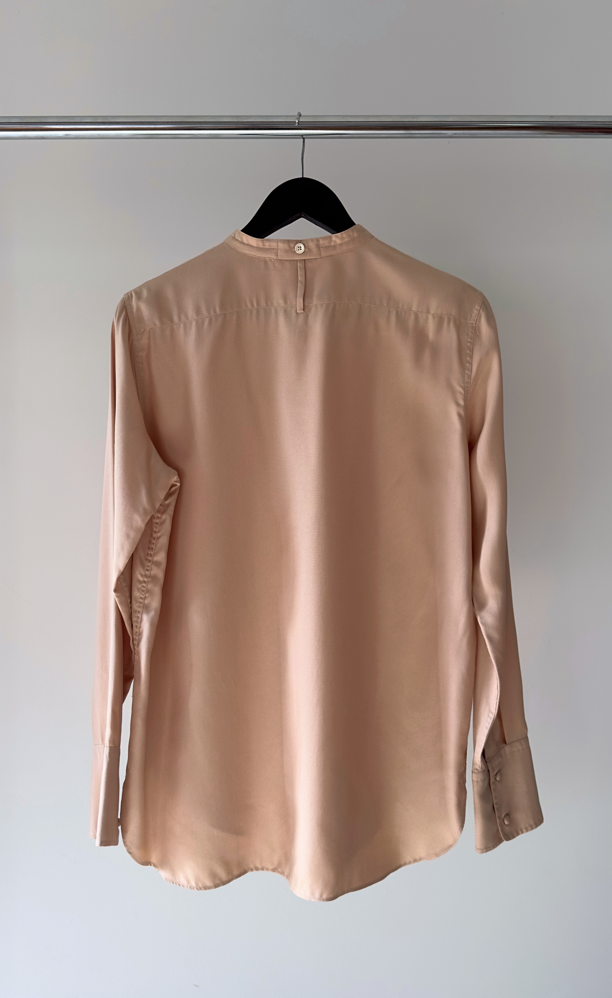 Helmut Lang – Silk Long Sleeve Blouse, Size L
