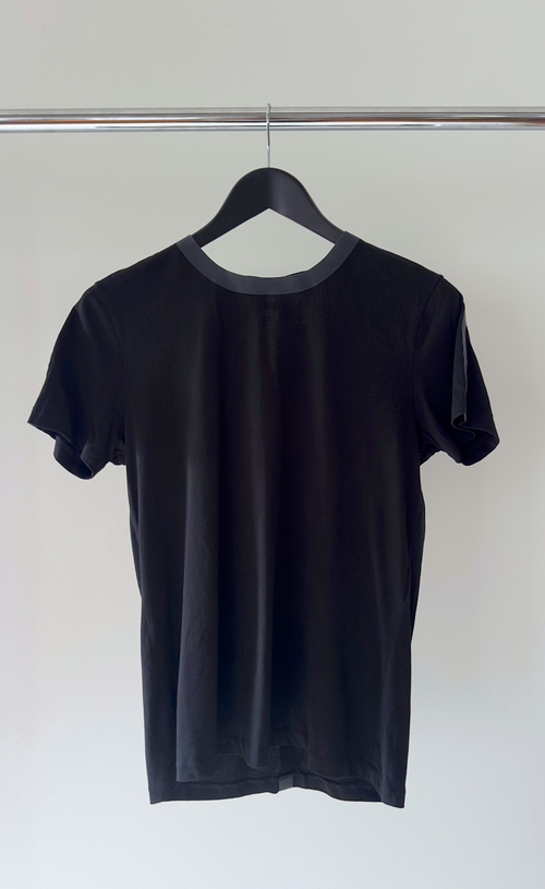 Balenciaga - Black T-shirt, size 8