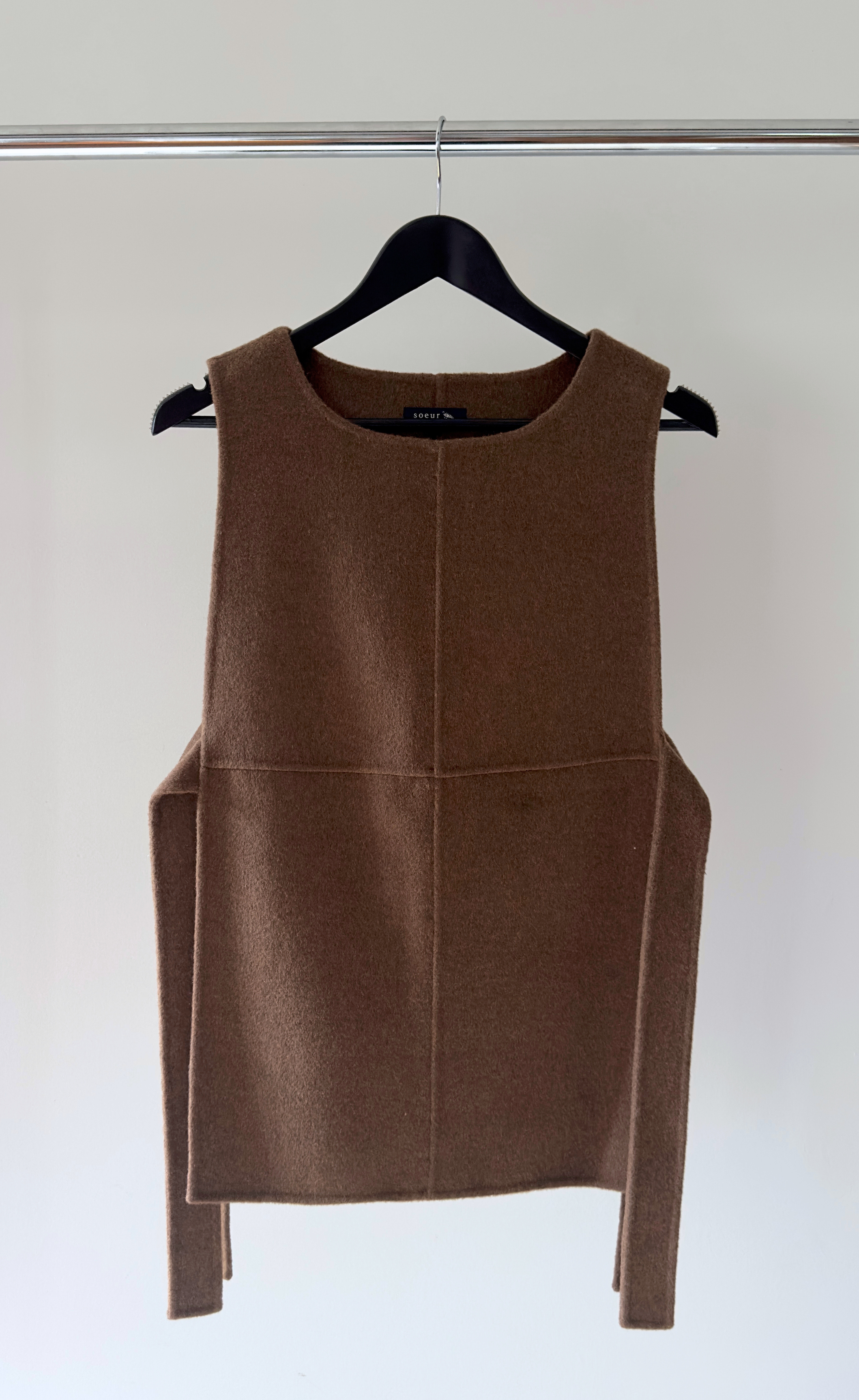 Soeur – Brushed Wool-Blend Knit Jumper, Size 1