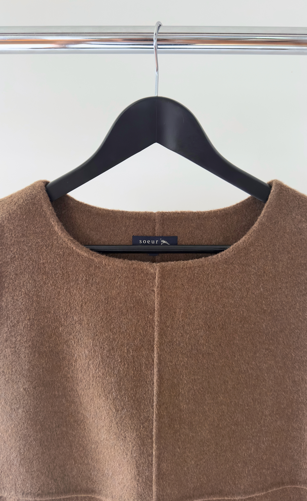 Soeur – Brushed Wool-Blend Knit Jumper, Size 1