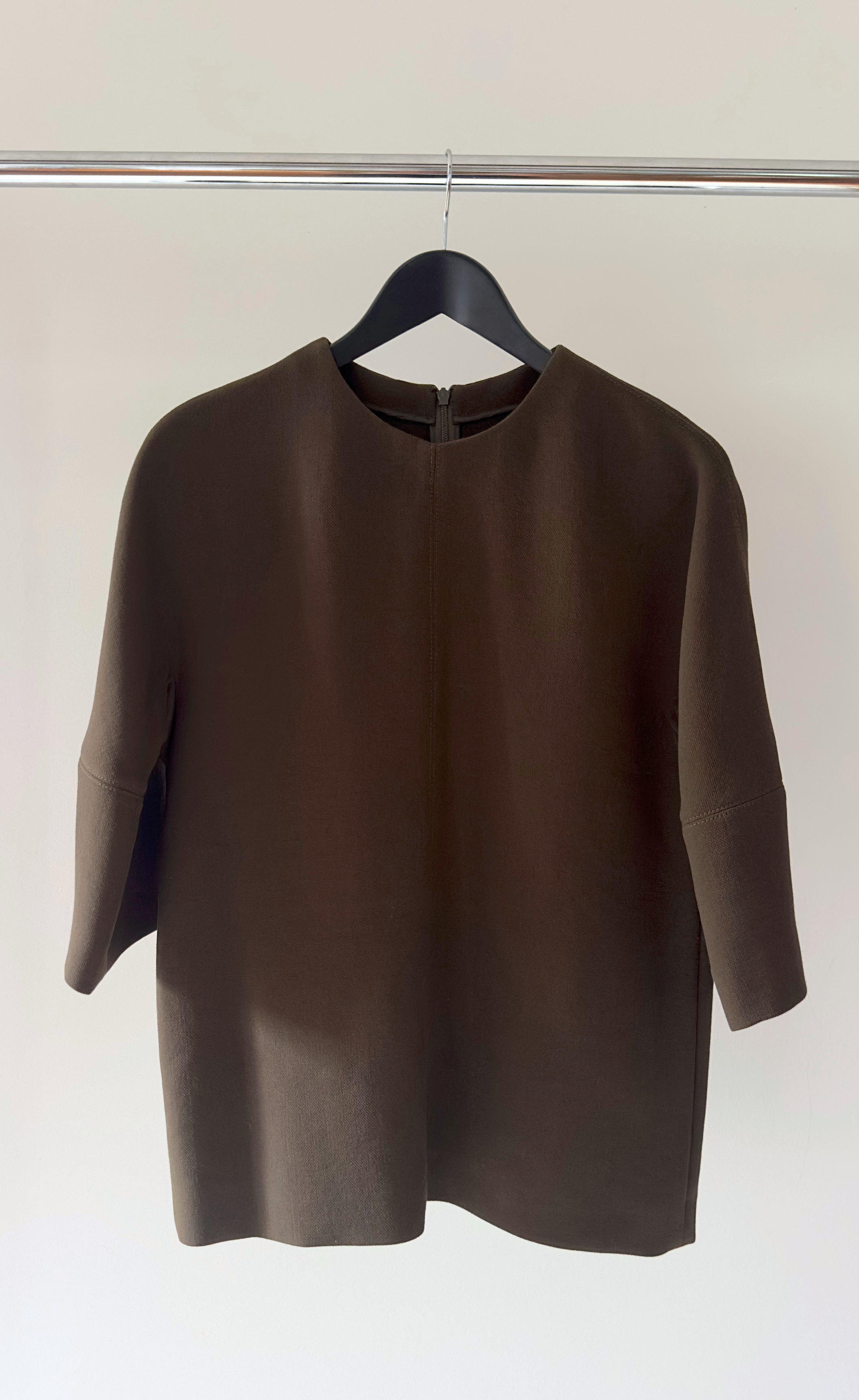 Marni - Forest Green Wool Top, Size 38