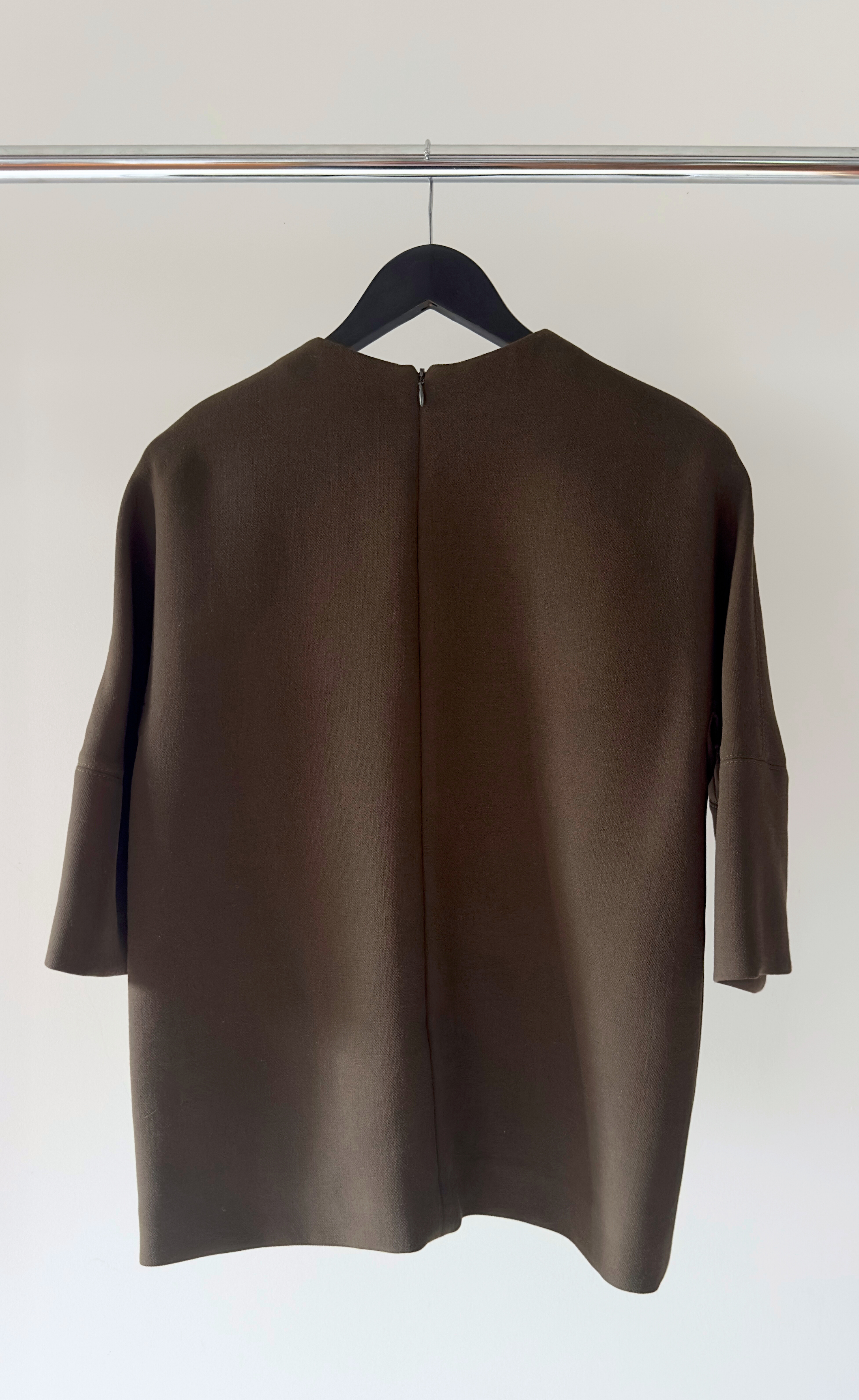 Marni - Forest Green Wool Top, Size 38