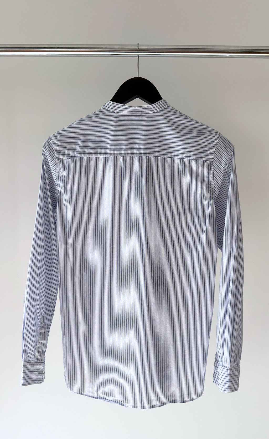 Aspesi – Stripe Cotton Button-Up Shirt, Size 42