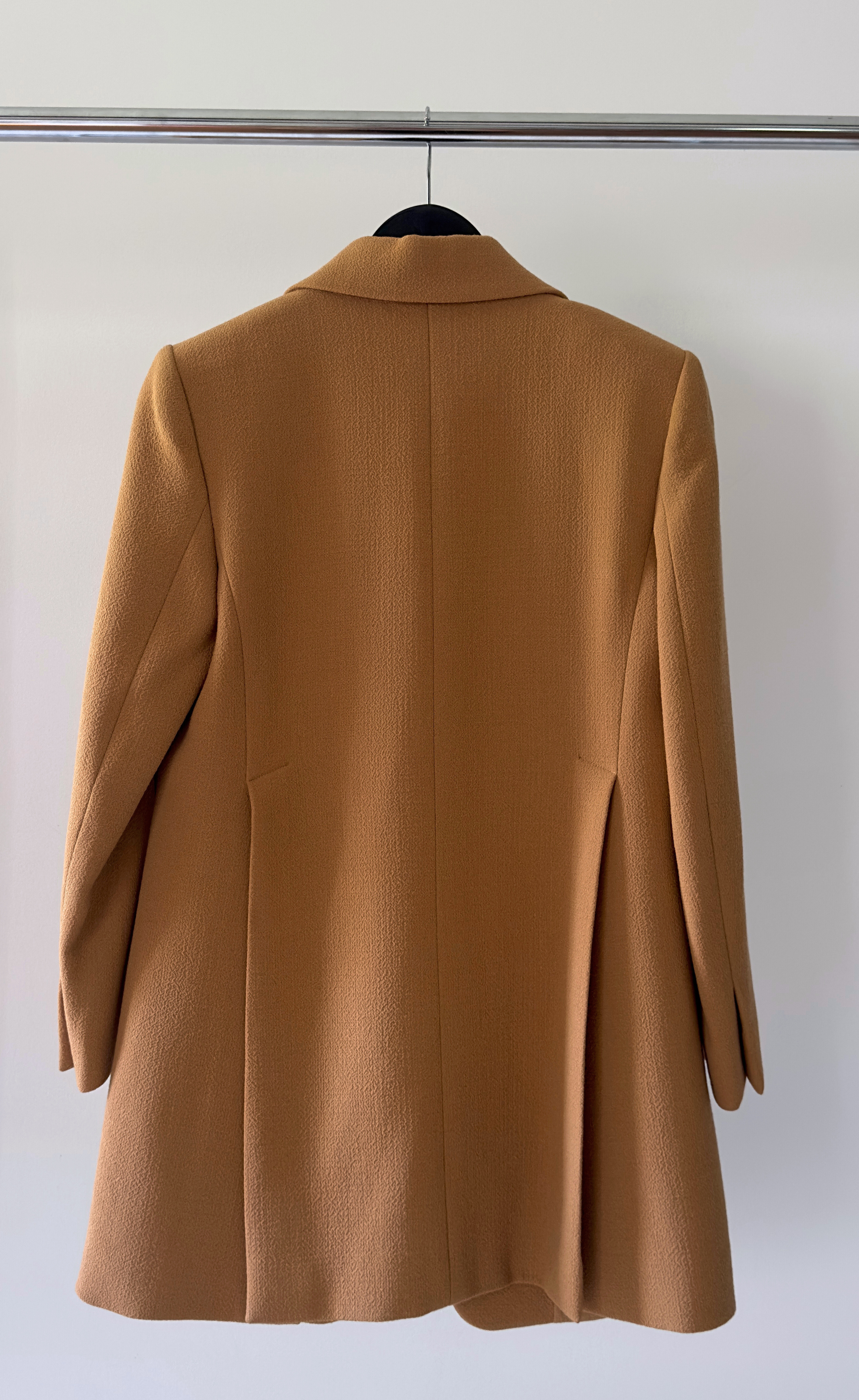 Chloè - Single Breasted Wool Blazer, Size 40