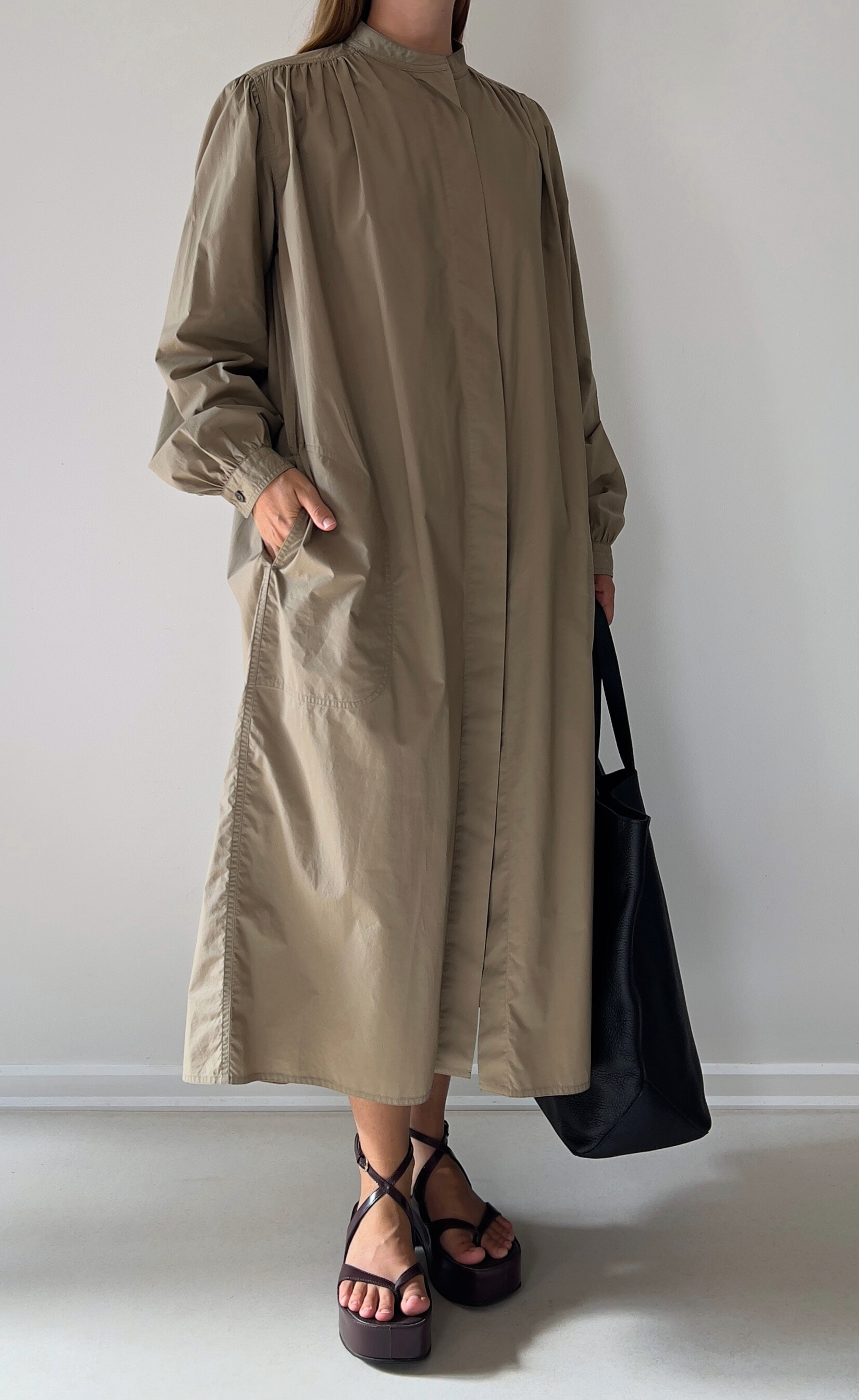 SOFIE D'HOORE - Oversized cotton dress