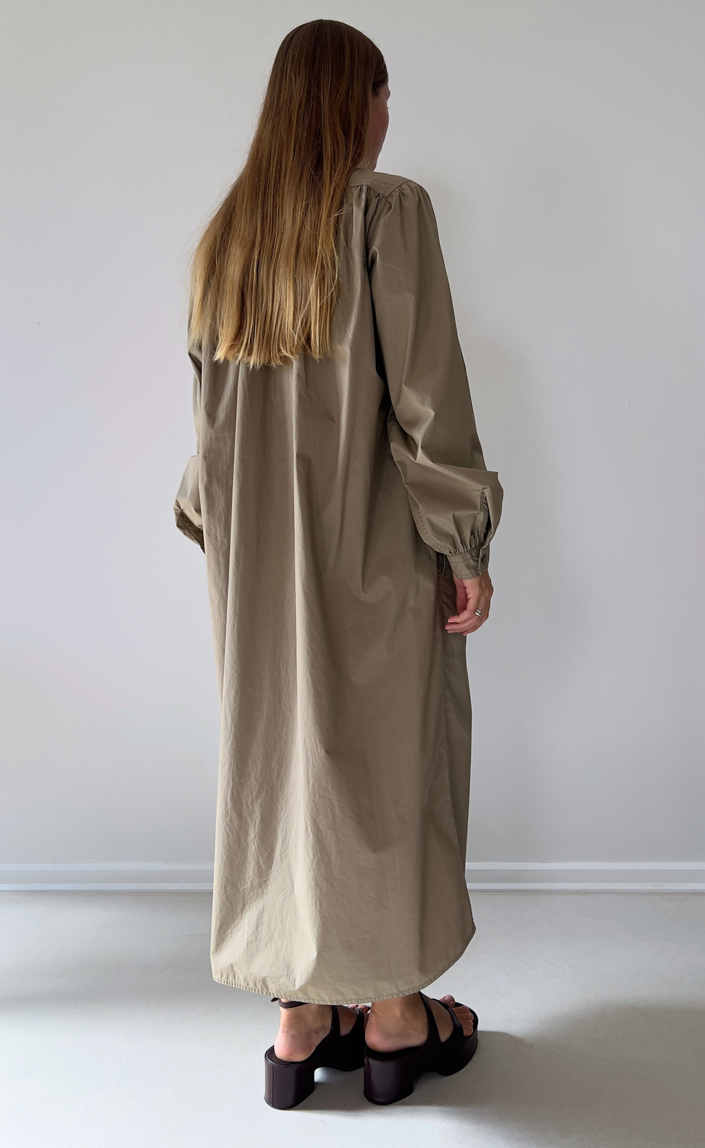 SOFIE D'HOORE - Oversized cotton dress