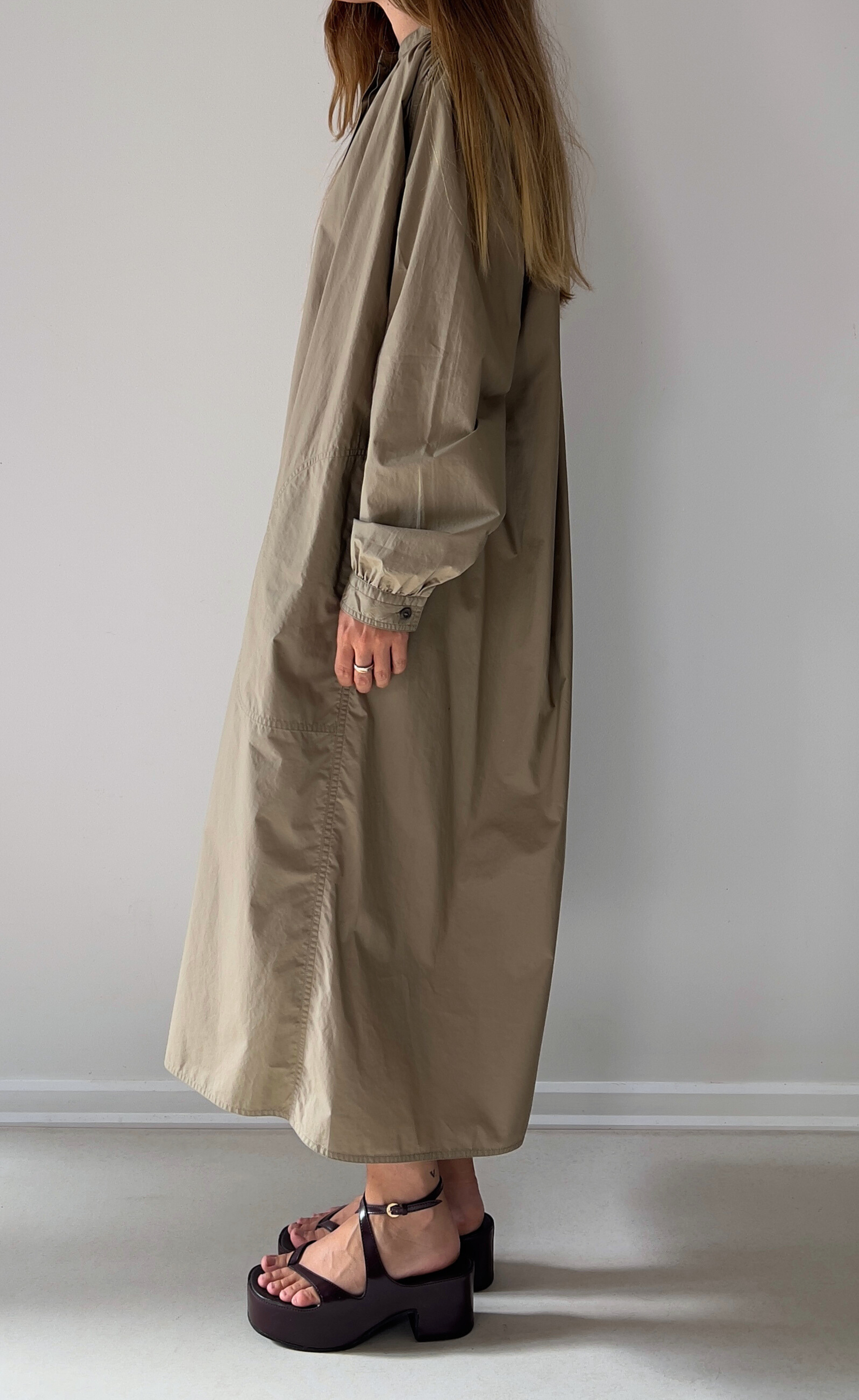 SOFIE D'HOORE - Oversized cotton dress