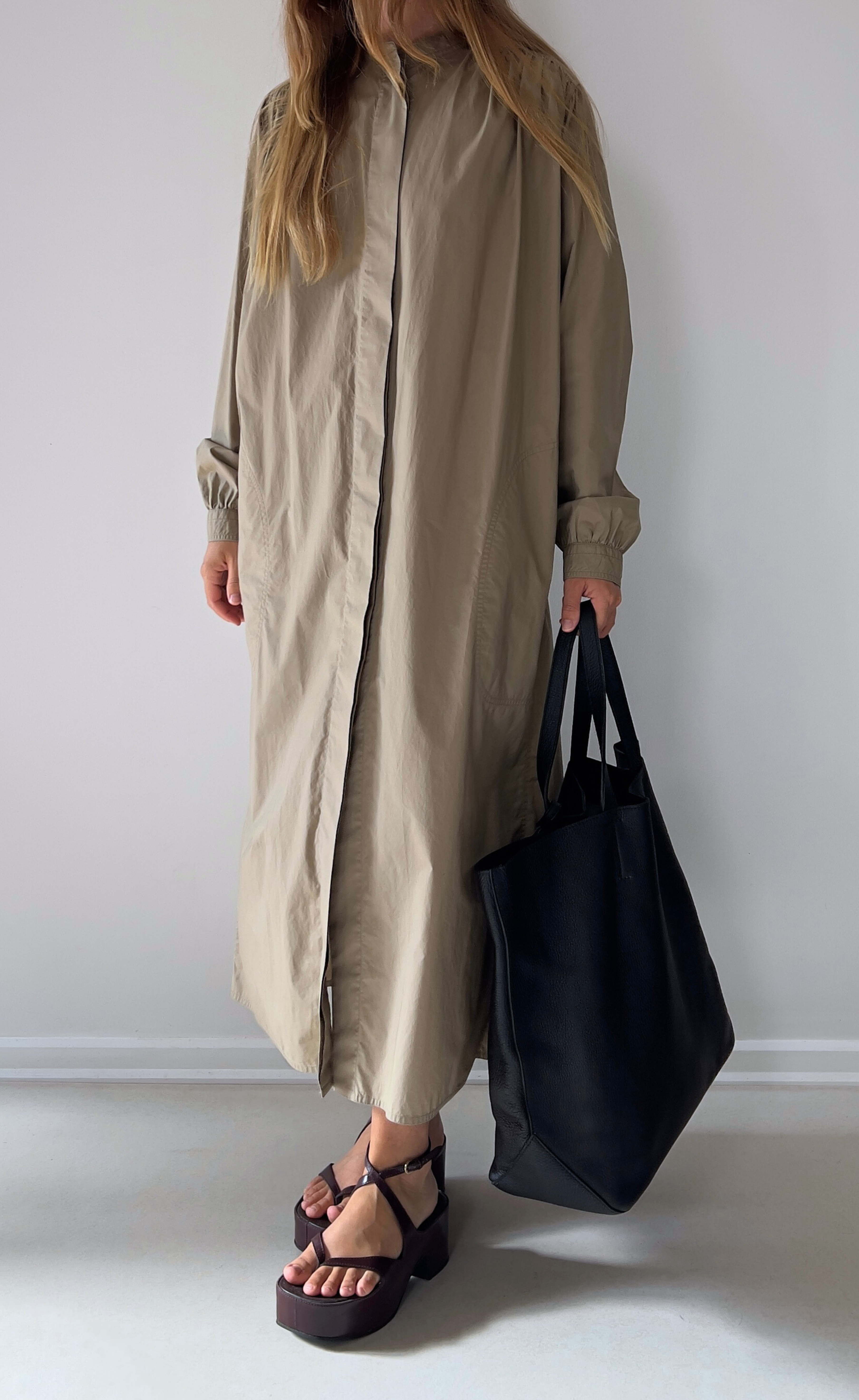 SOFIE D'HOORE - Oversized cotton dress