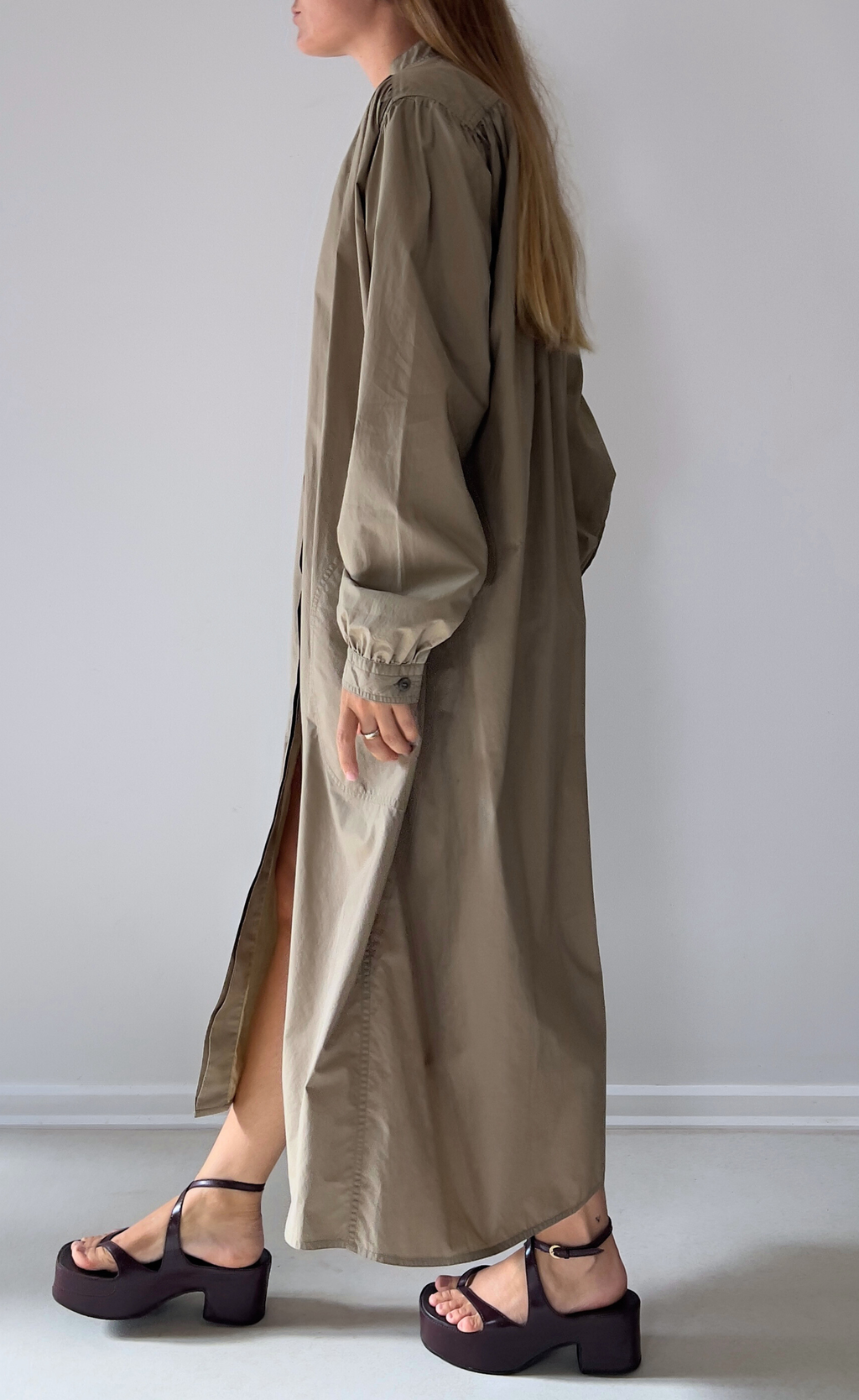 SOFIE D'HOORE - Oversized cotton dress