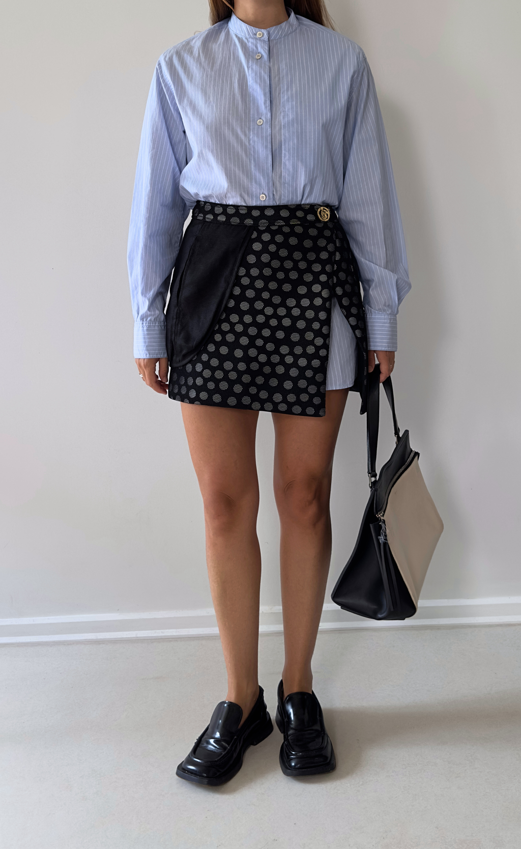 GEORGIA WOLFF - Space skirt