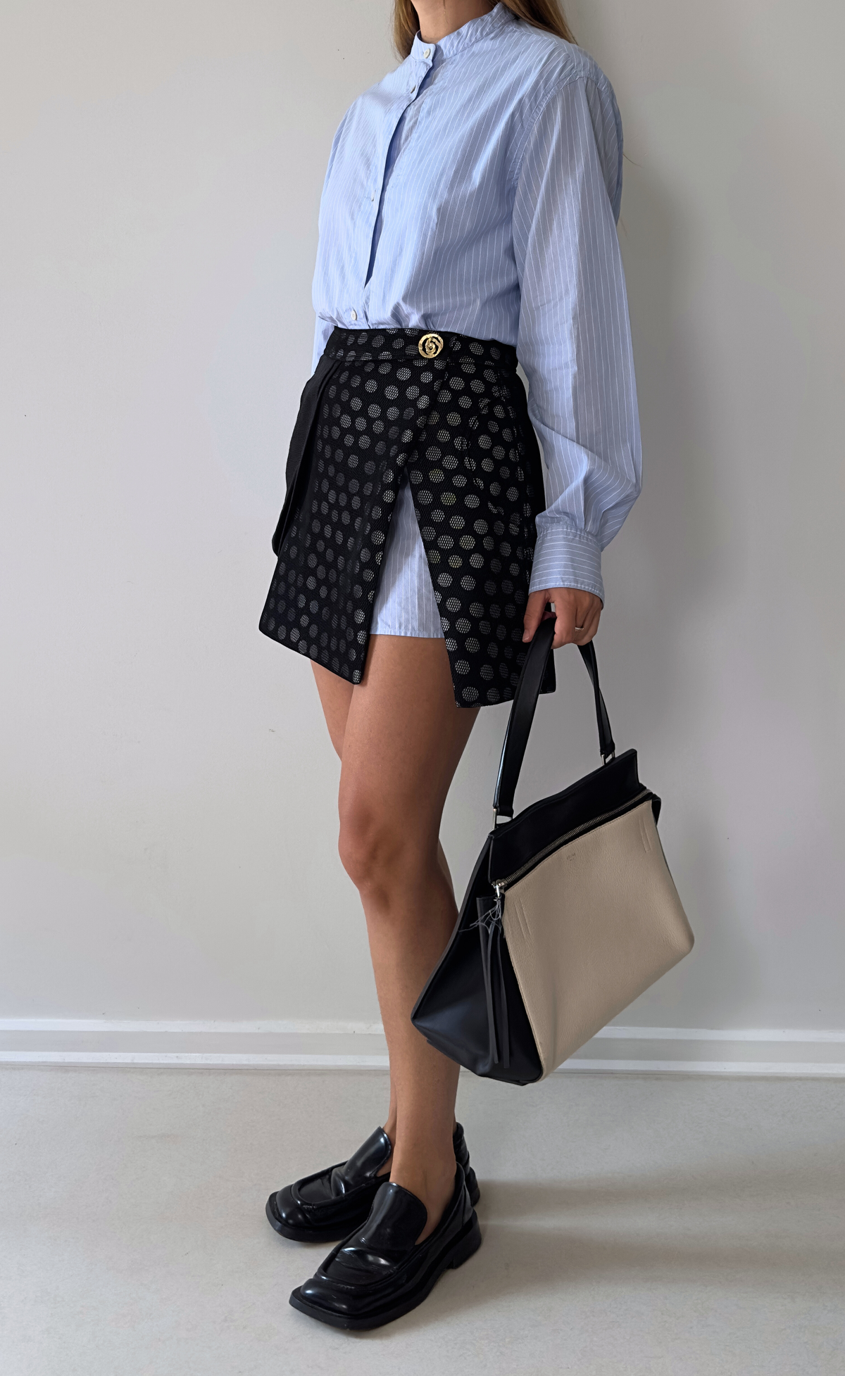 GEORGIA WOLFF - Space skirt