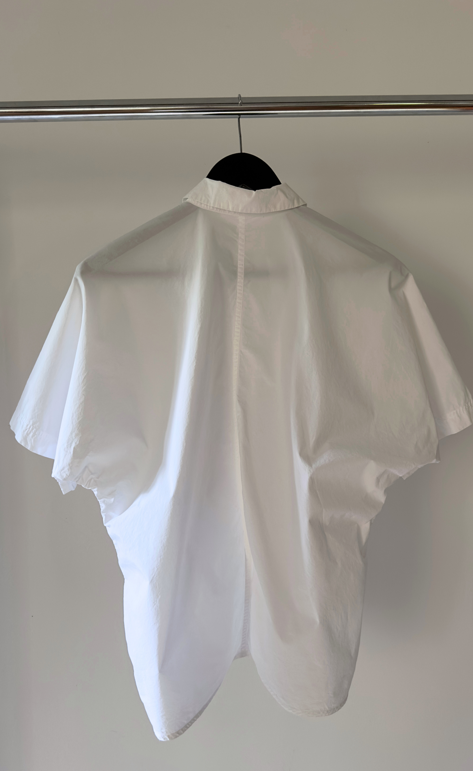 Sofie D'Hoore - Crisp White Cotton Shirt, Size 36