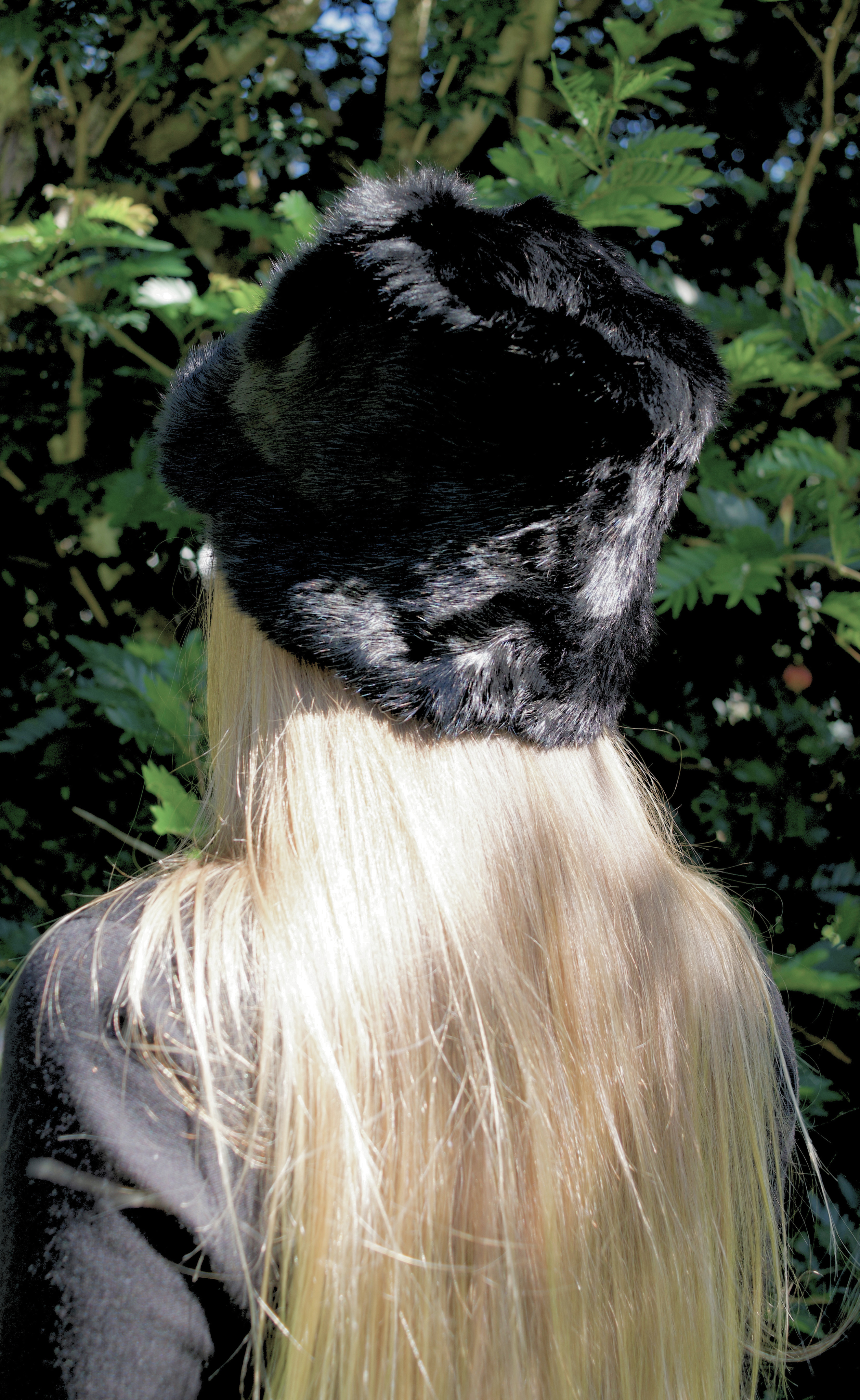 Max Mara - Black Fur Hat