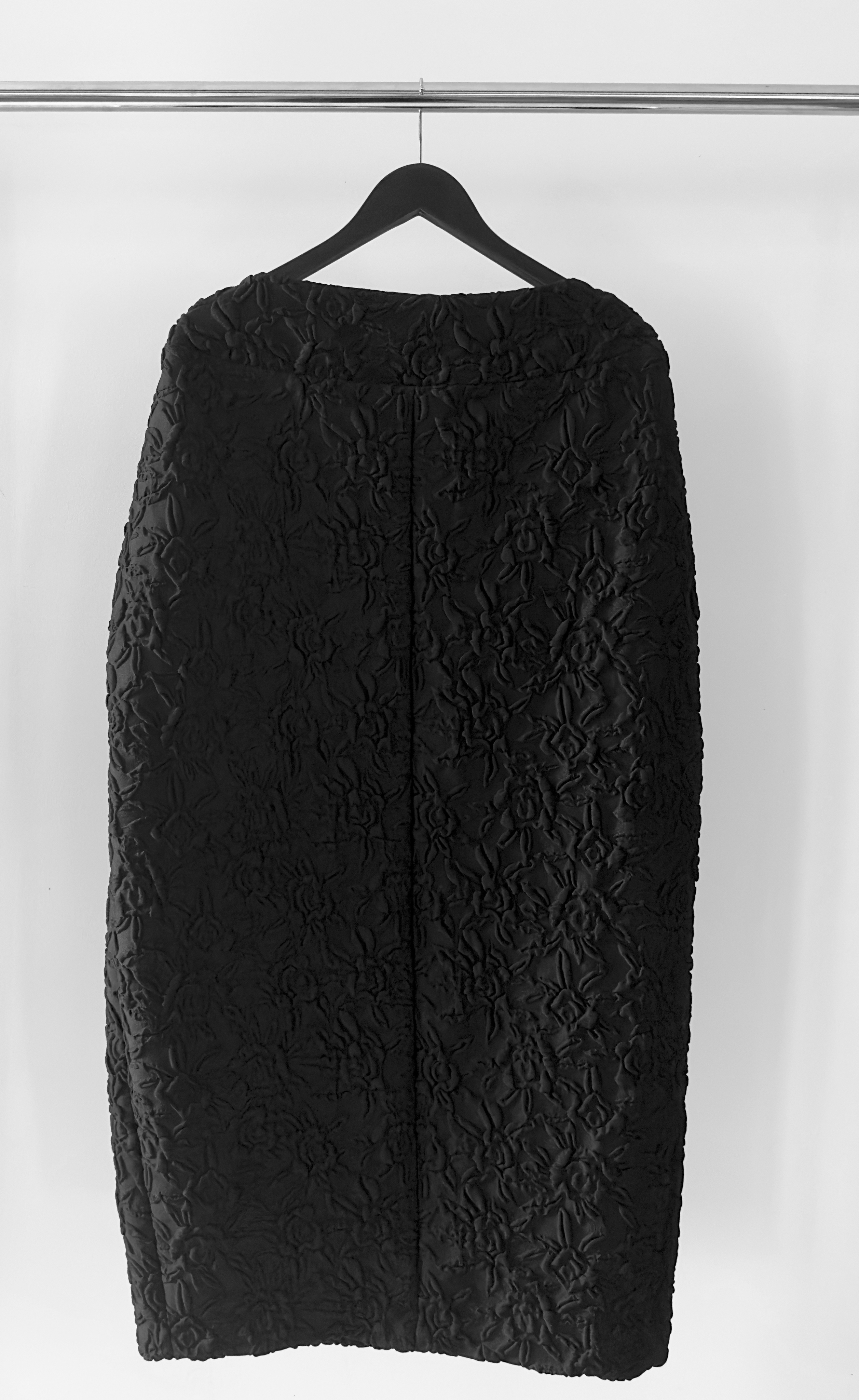 Dries Van Noten - Black Jacquard Dress