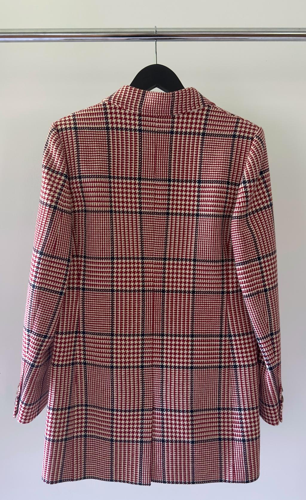 Gucci - 2018 Collection, Check Tailored Jacket