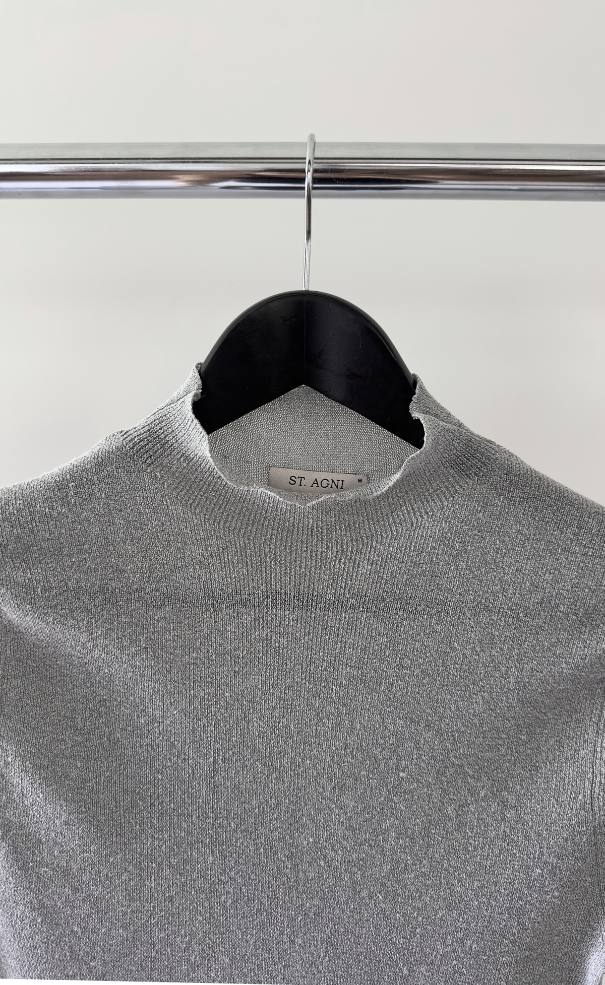 St. Agni - Knitted Long Sleeve Top