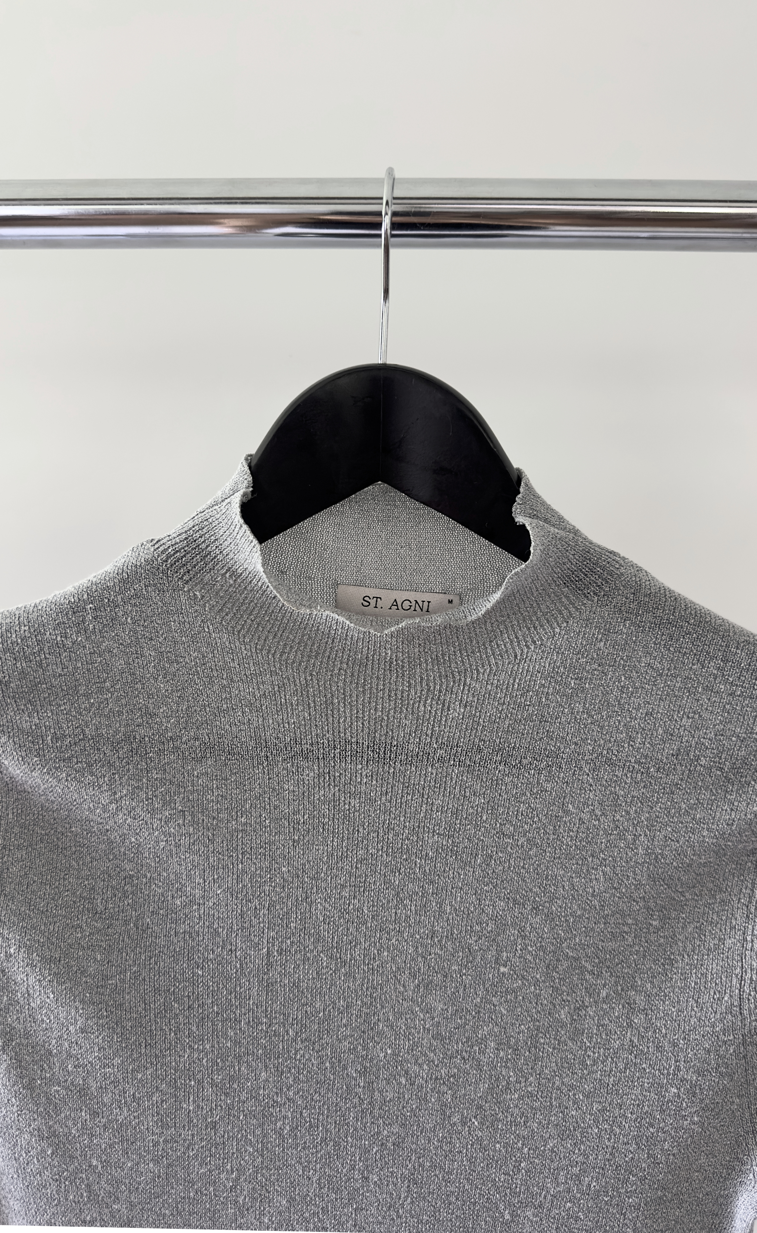St. Agni - Knitted Long Sleeve Top