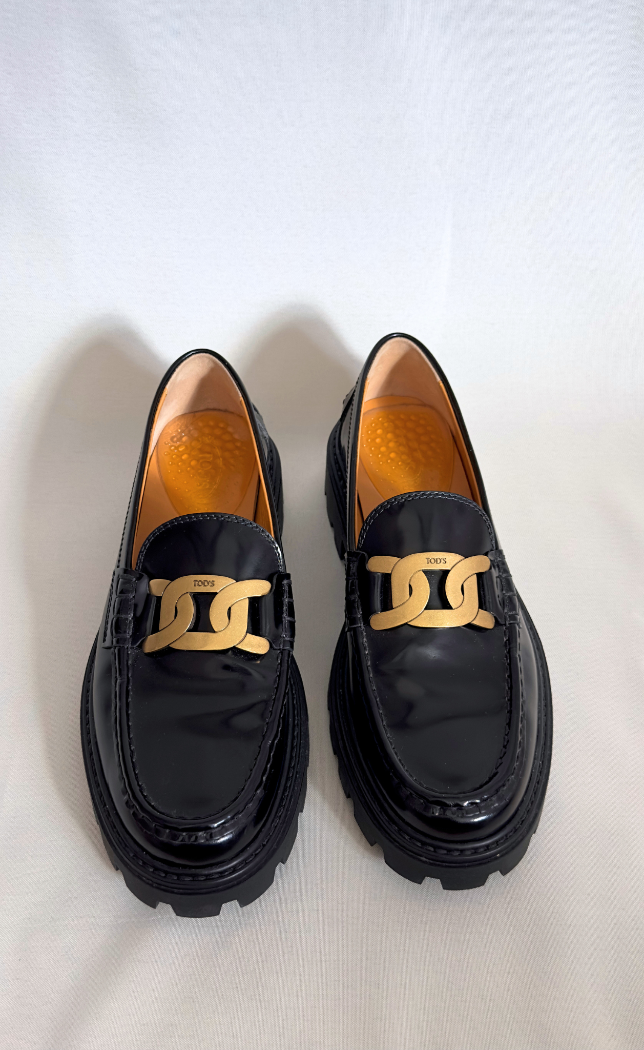 Tods - Gomma Pasante Leather Loafer