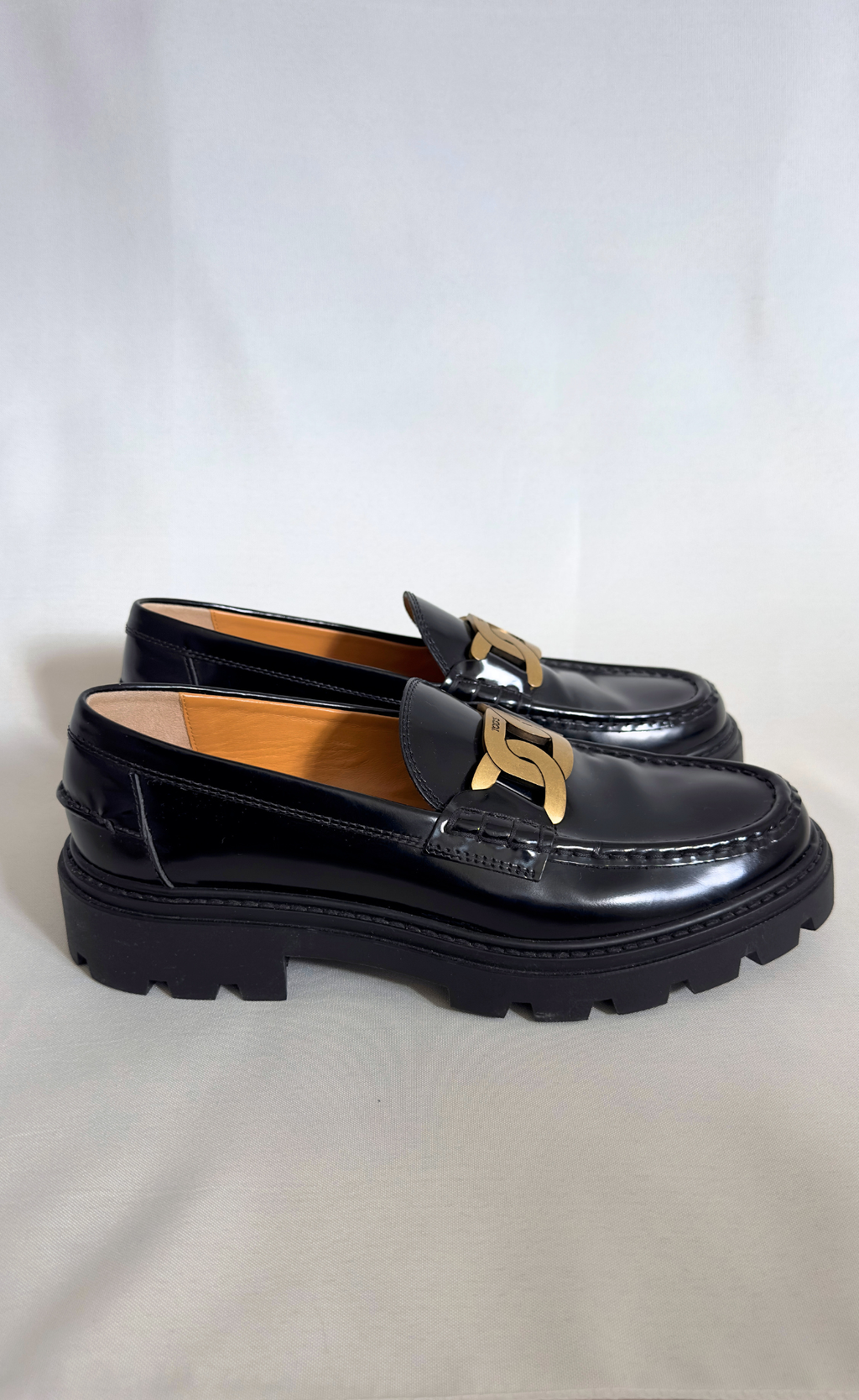 Tods - Gomma Pasante Leather Loafer