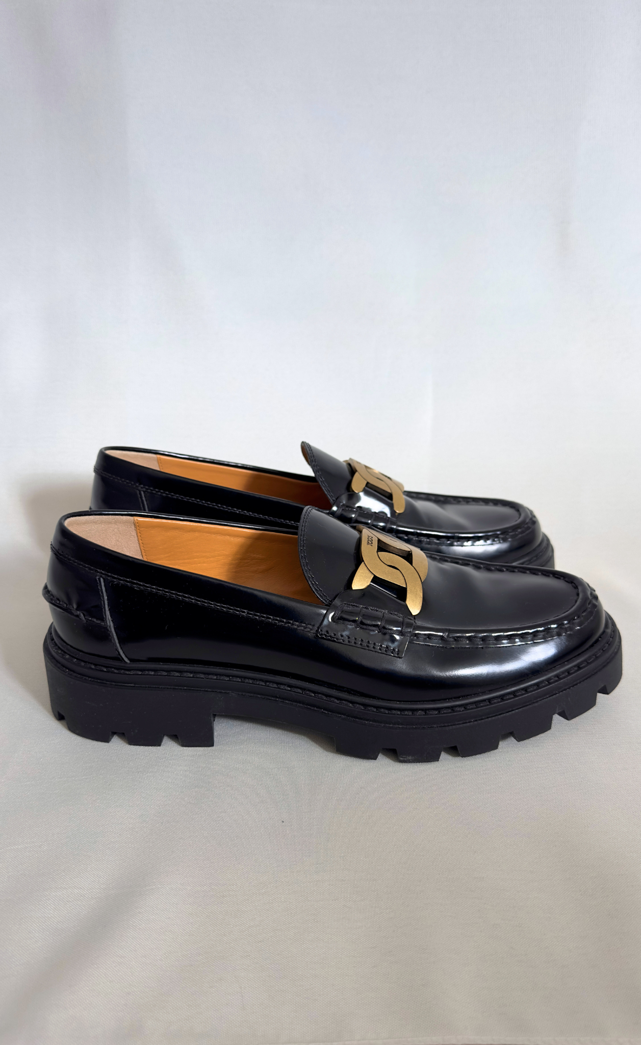 Tods - Gomma Pasante Leather Loafer