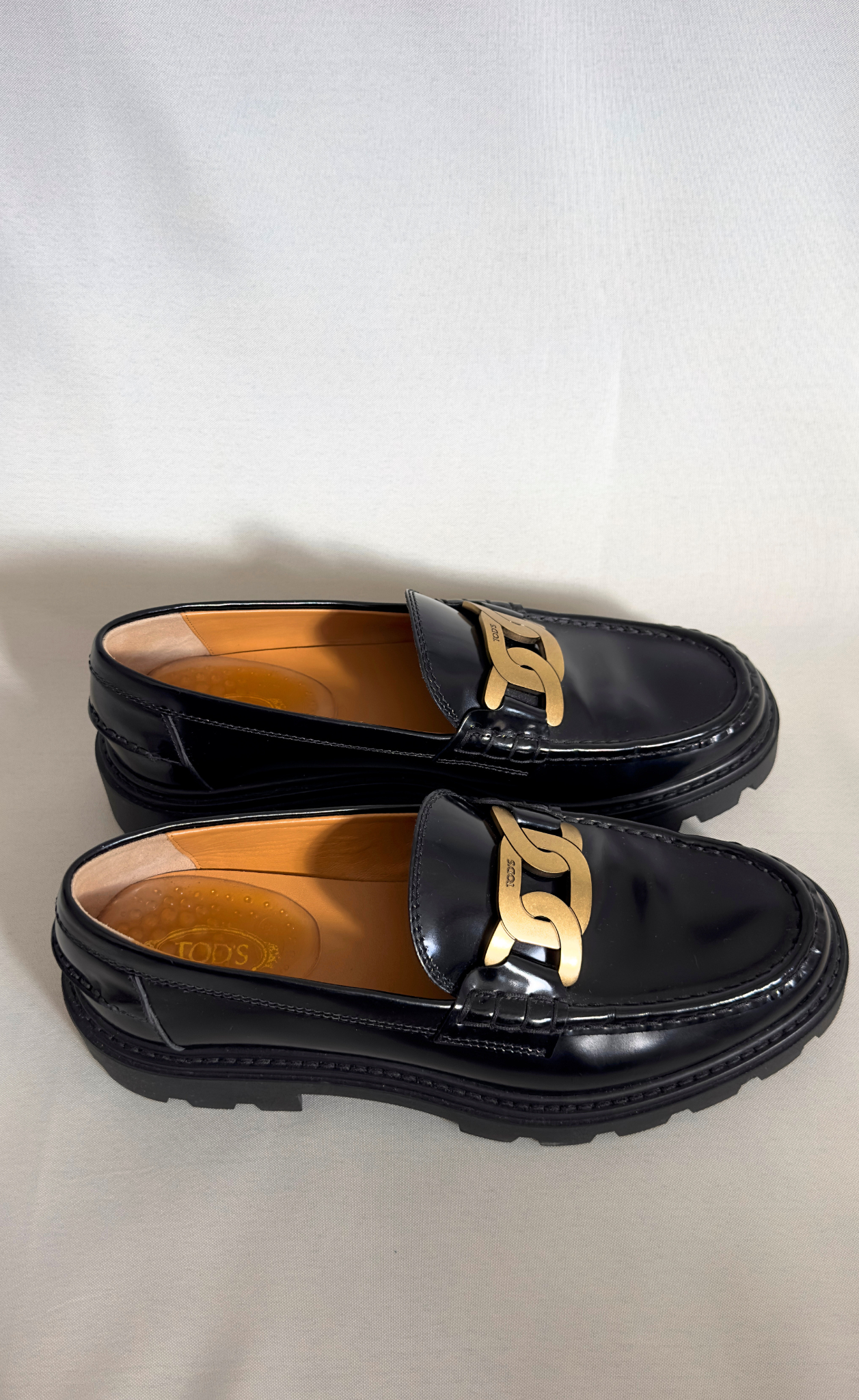 Tods - Gomma Pasante Leather Loafer