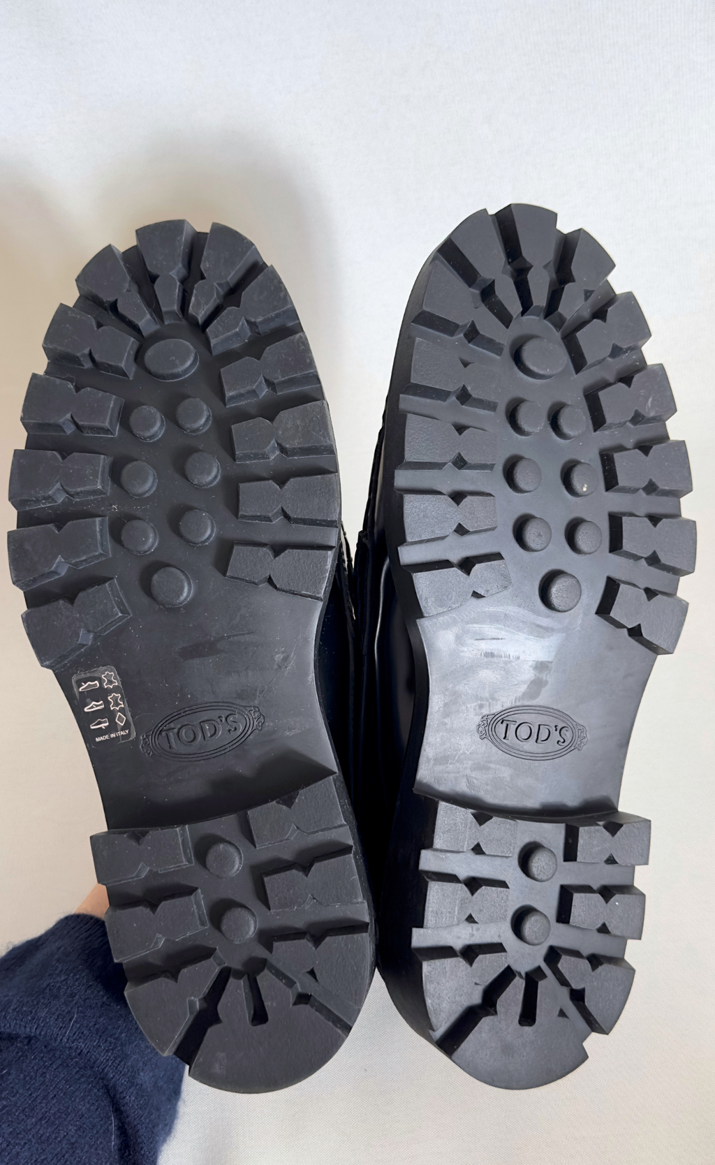 Tods - Gomma Pasante Leather Loafer