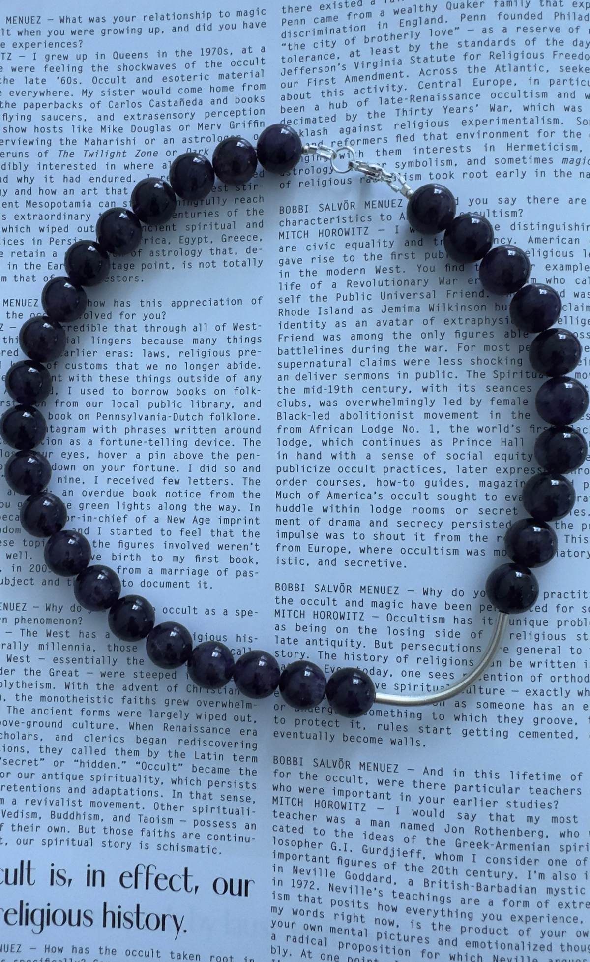 Vine Necklace