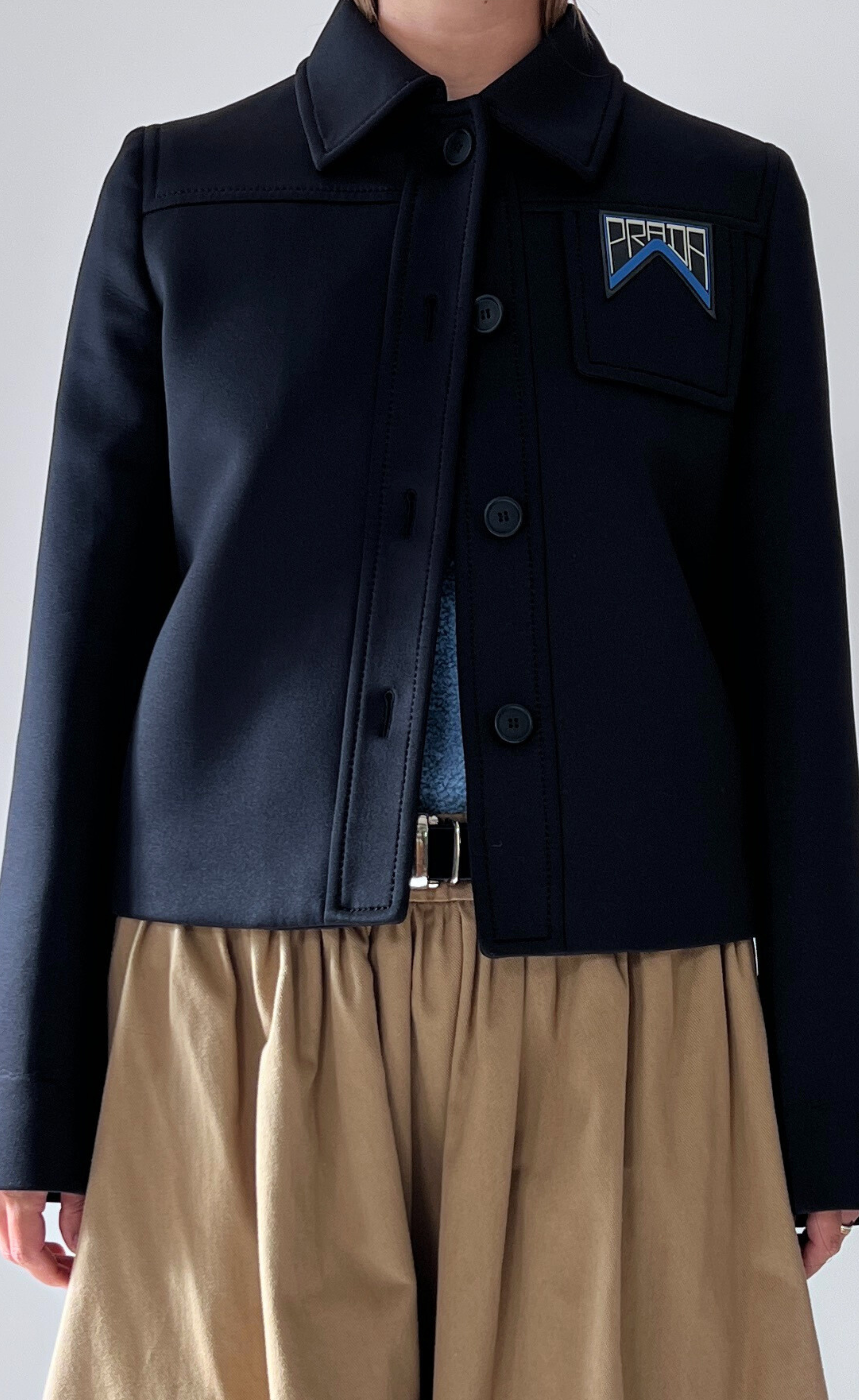 PRADA - Black jacket