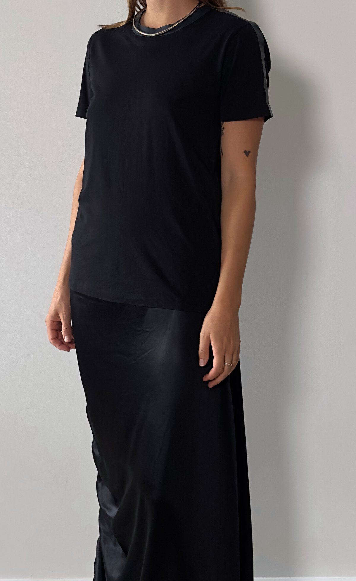 Balenciaga - Black T-shirt, size 8