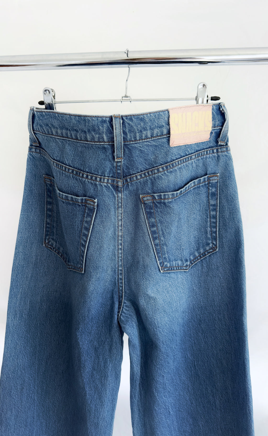 Mother - The Fun Dip Paddle Blue Wash Jean, Size 24