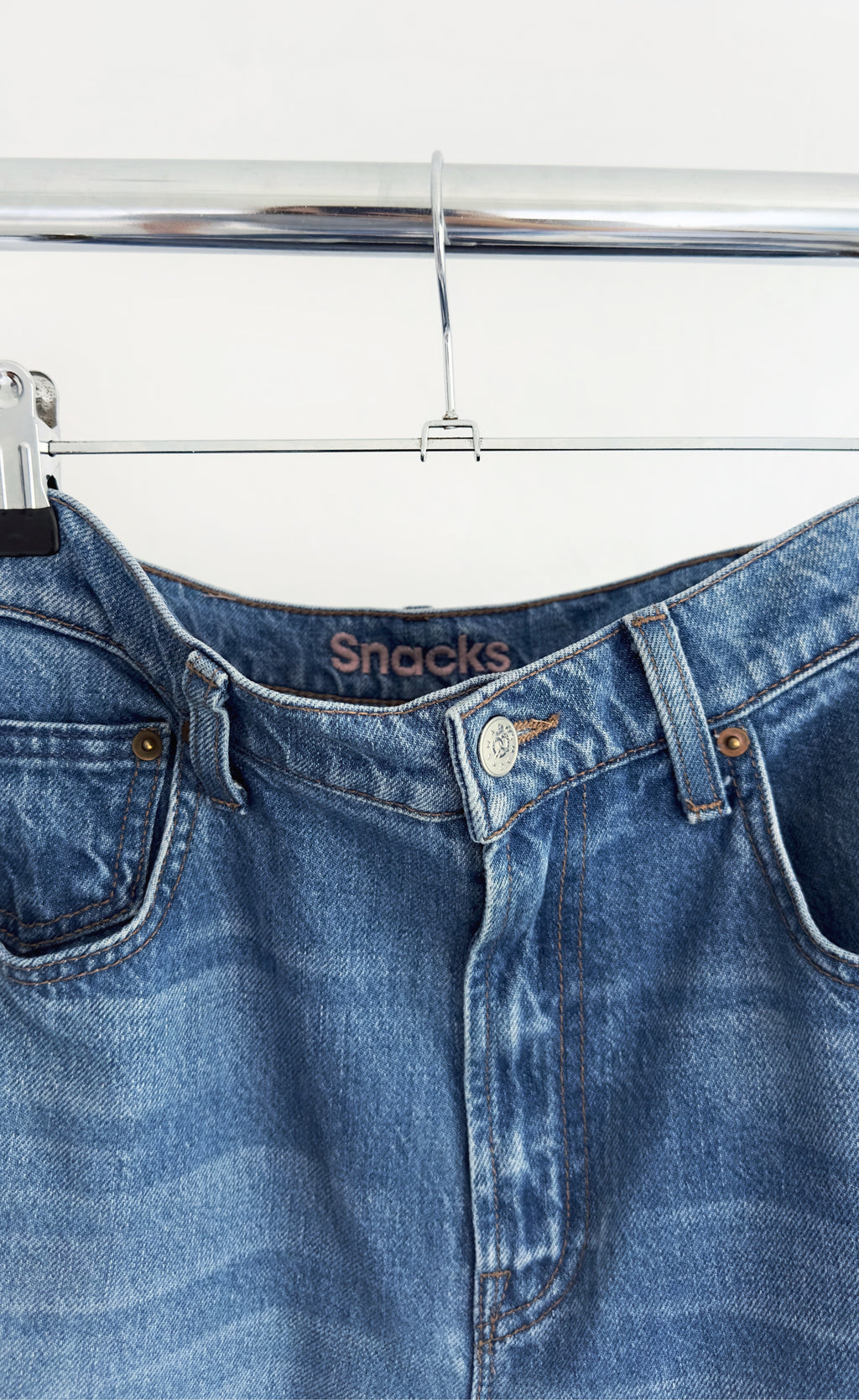 Mother - The Fun Dip Paddle Blue Wash Jean, Size 24