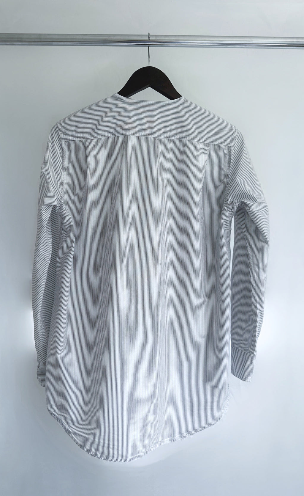 Sophie D'Hoore - Black Stripe Button Up Shirt, Size 38