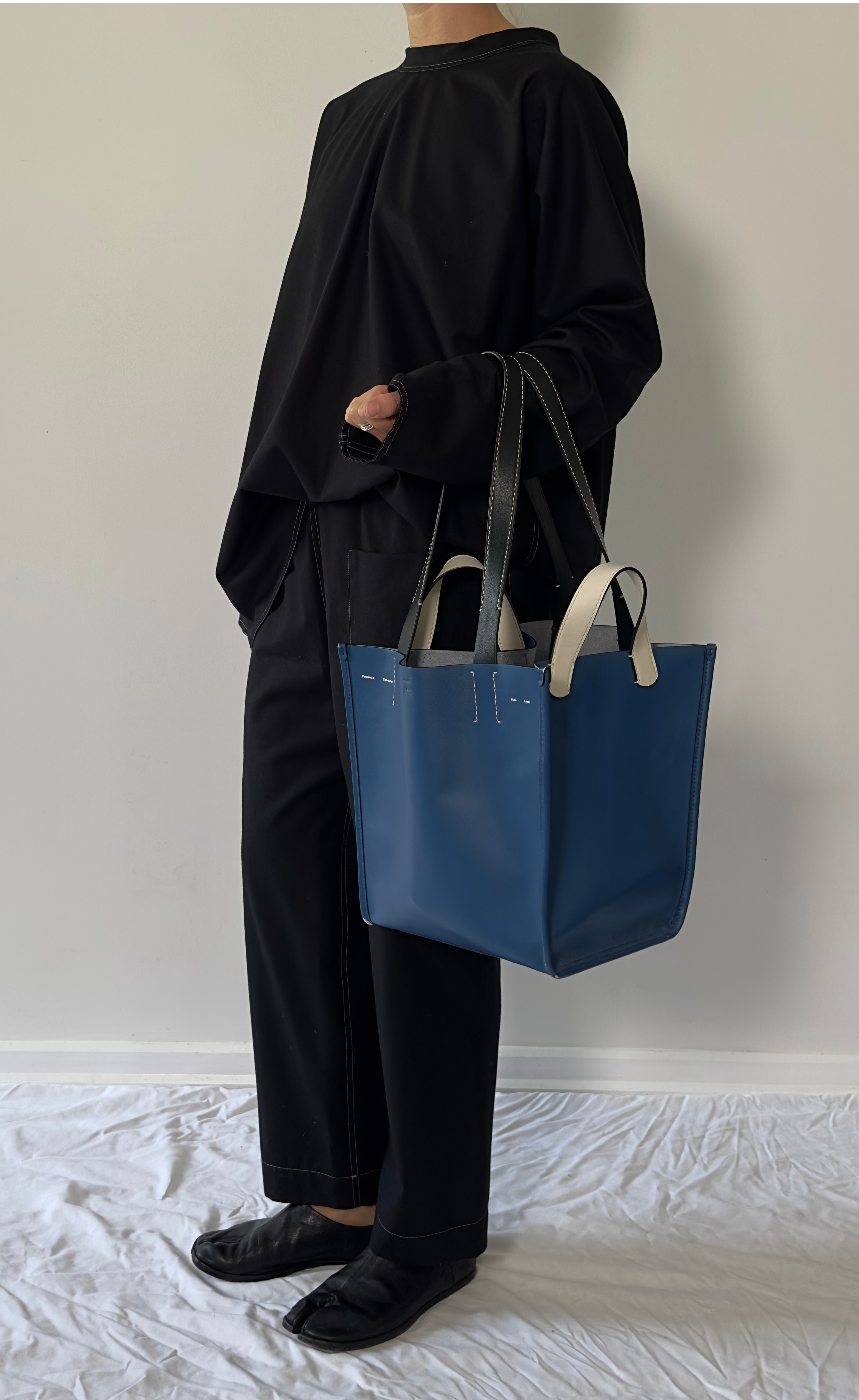 SOFIE D'HOORE - Black wool set